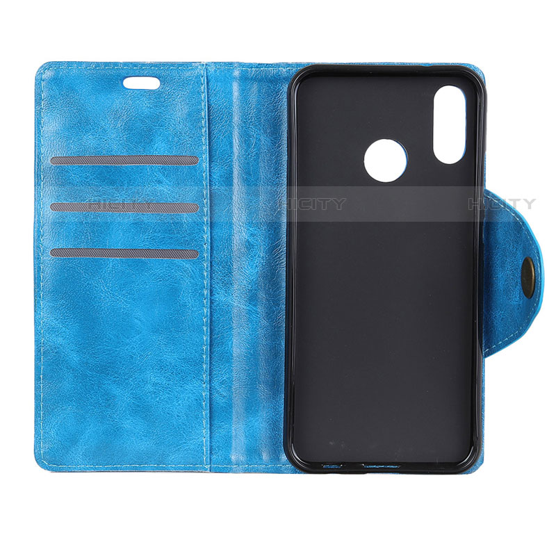 Funda de Cuero Cartera con Soporte Carcasa L05 para Asus Zenfone Max ZB555KL