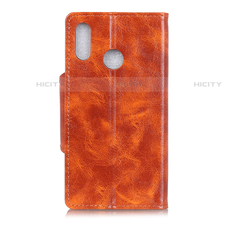 Funda de Cuero Cartera con Soporte Carcasa L05 para Asus Zenfone Max ZB555KL