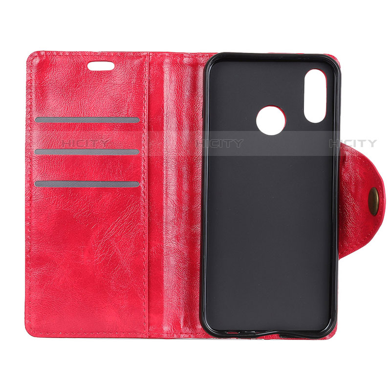 Funda de Cuero Cartera con Soporte Carcasa L05 para Asus Zenfone Max ZB555KL