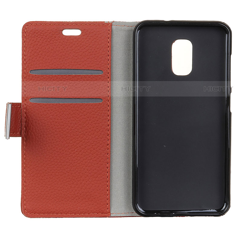 Funda de Cuero Cartera con Soporte Carcasa L05 para Asus ZenFone V Live