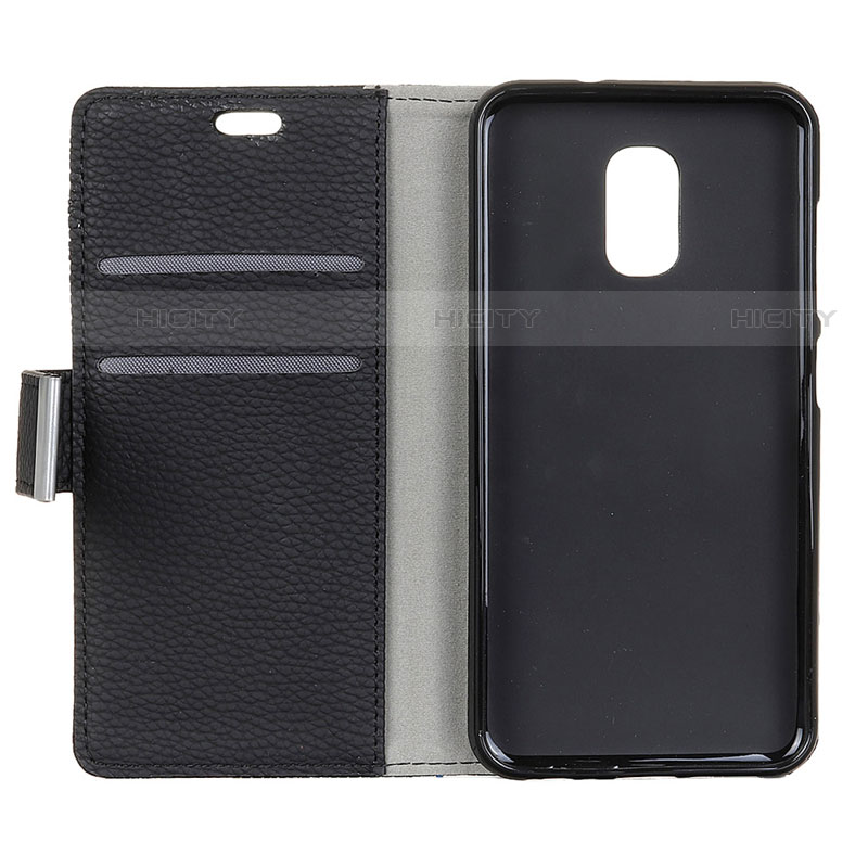 Funda de Cuero Cartera con Soporte Carcasa L05 para Asus ZenFone V Live