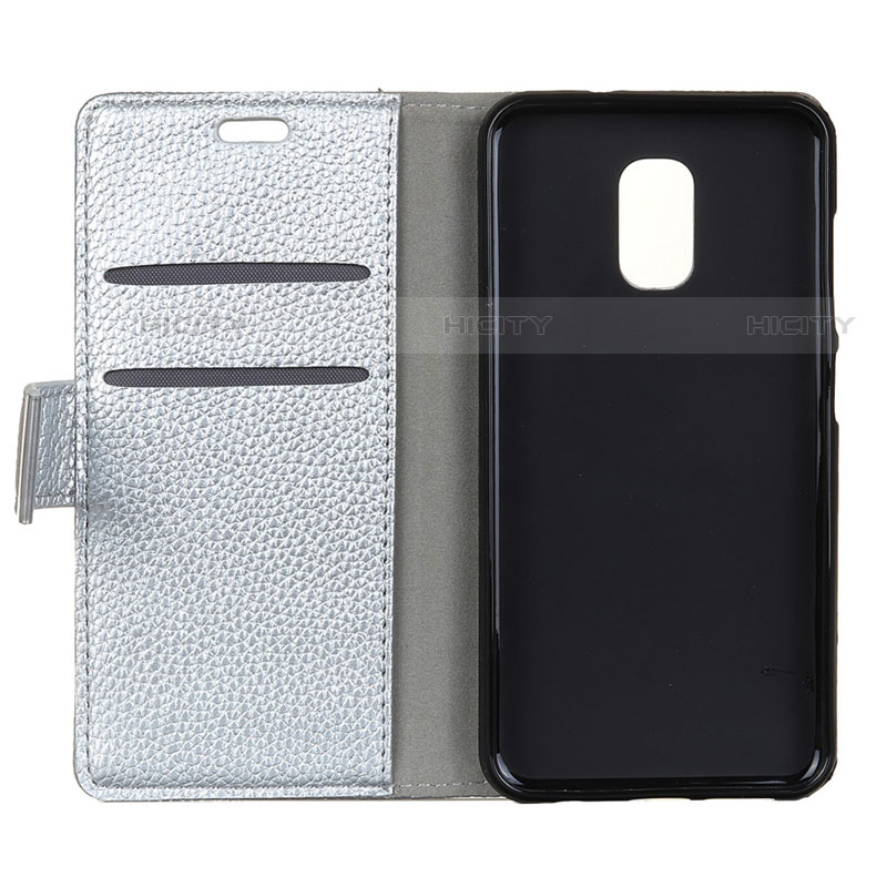 Funda de Cuero Cartera con Soporte Carcasa L05 para Asus ZenFone V500KL