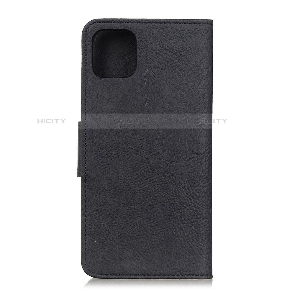 Funda de Cuero Cartera con Soporte Carcasa L05 para Google Pixel 4