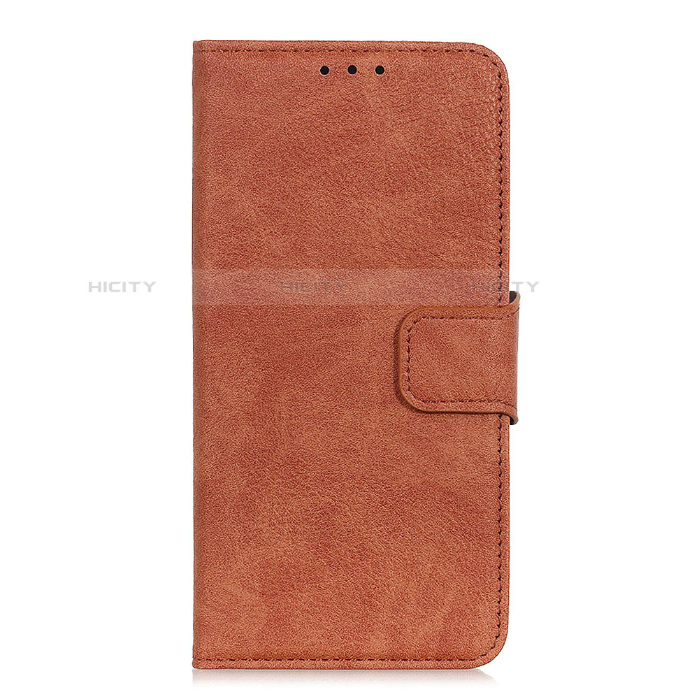 Funda de Cuero Cartera con Soporte Carcasa L05 para Google Pixel 4 XL Marron