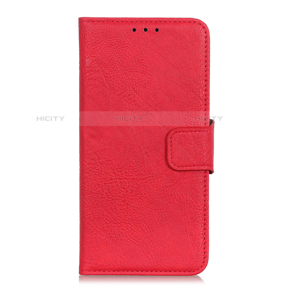 Funda de Cuero Cartera con Soporte Carcasa L05 para Google Pixel 4 XL Rojo