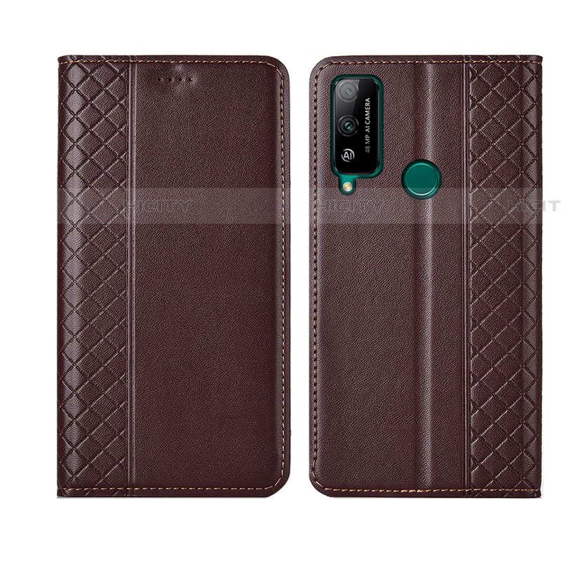 Funda de Cuero Cartera con Soporte Carcasa L05 para Huawei Honor Play4T