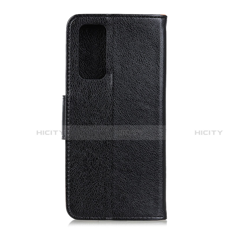 Funda de Cuero Cartera con Soporte Carcasa L05 para Huawei P Smart (2021)