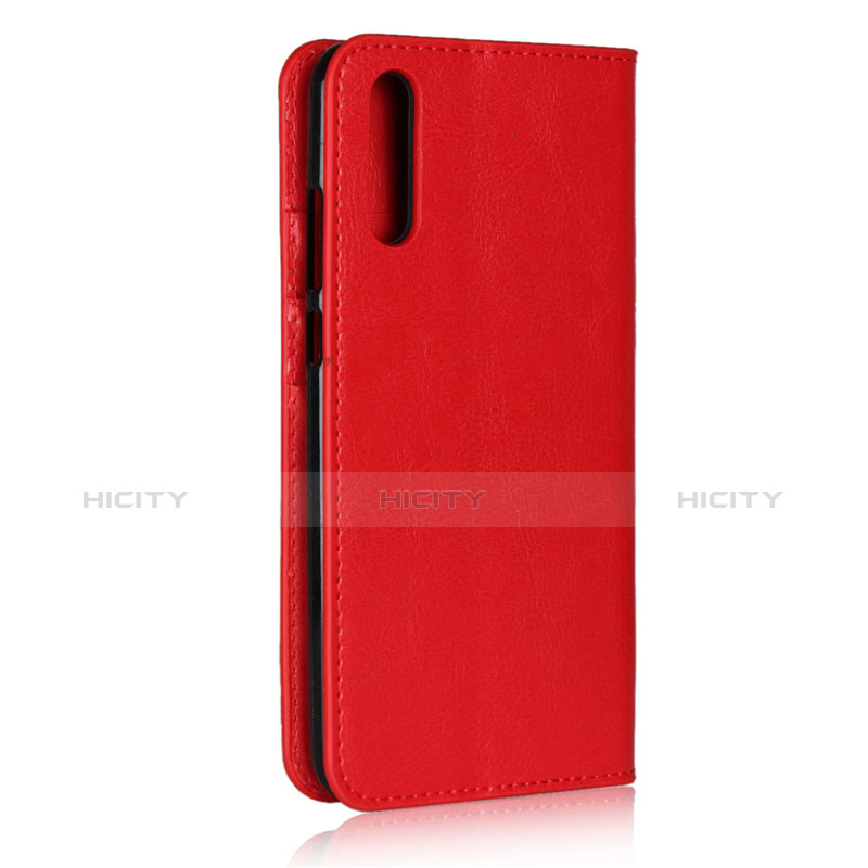 Funda de Cuero Cartera con Soporte Carcasa L05 para Huawei P20