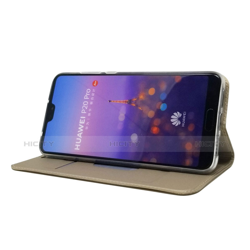 Funda de Cuero Cartera con Soporte Carcasa L05 para Huawei P20 Pro