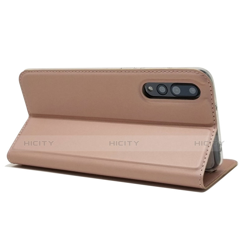 Funda de Cuero Cartera con Soporte Carcasa L05 para Huawei P20 Pro