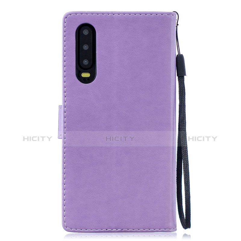 Funda de Cuero Cartera con Soporte Carcasa L05 para Huawei P30