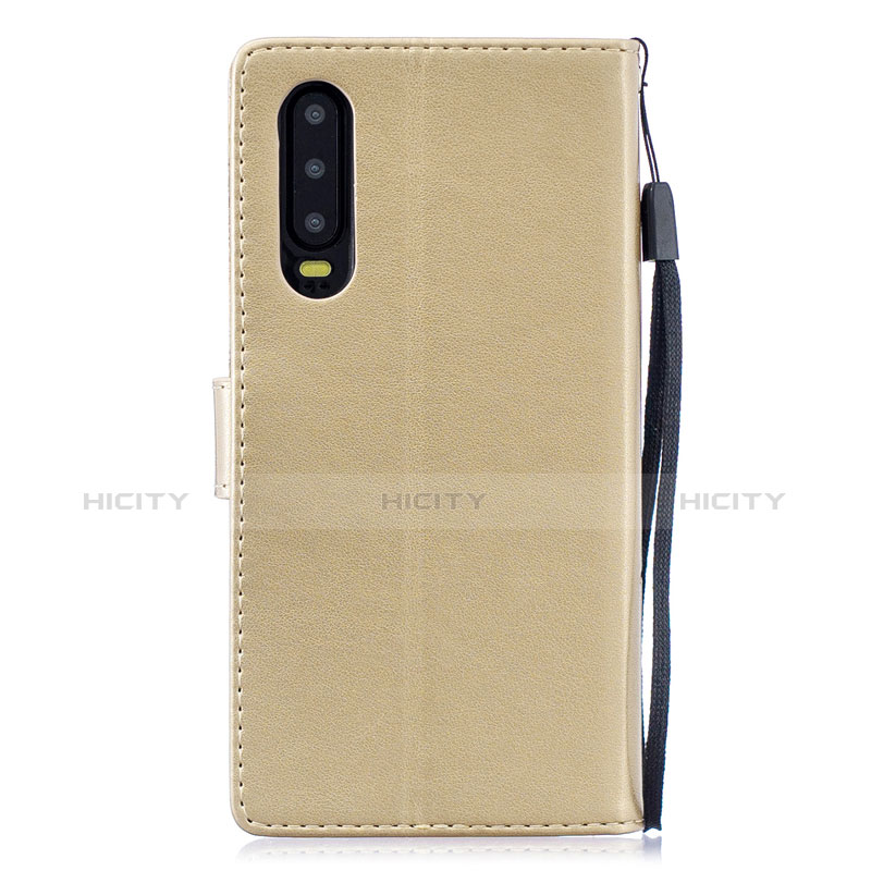 Funda de Cuero Cartera con Soporte Carcasa L05 para Huawei P30