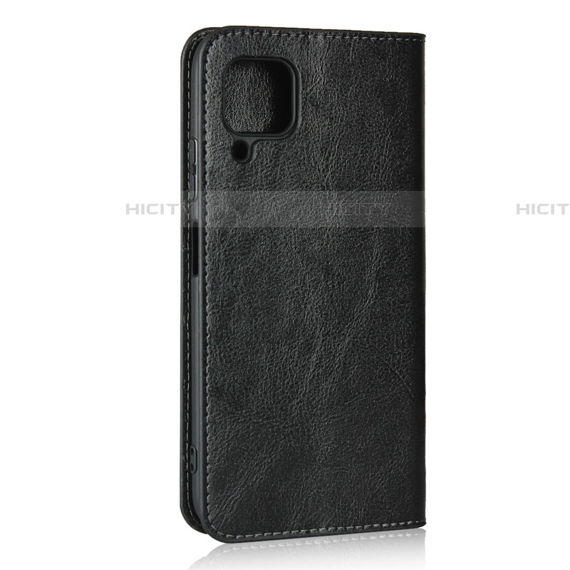 Funda de Cuero Cartera con Soporte Carcasa L05 para Huawei P40 Lite Negro