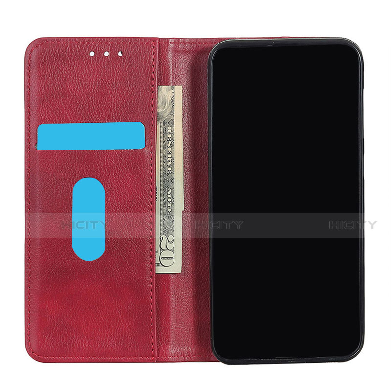 Funda de Cuero Cartera con Soporte Carcasa L05 para Huawei Y6p