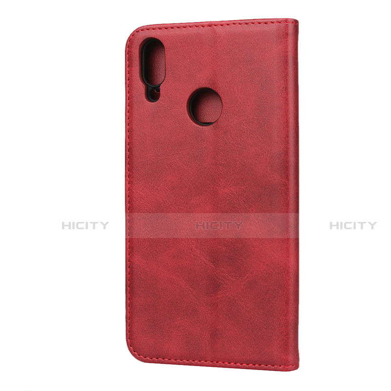 Funda de Cuero Cartera con Soporte Carcasa L05 para Huawei Y7 Pro (2019)