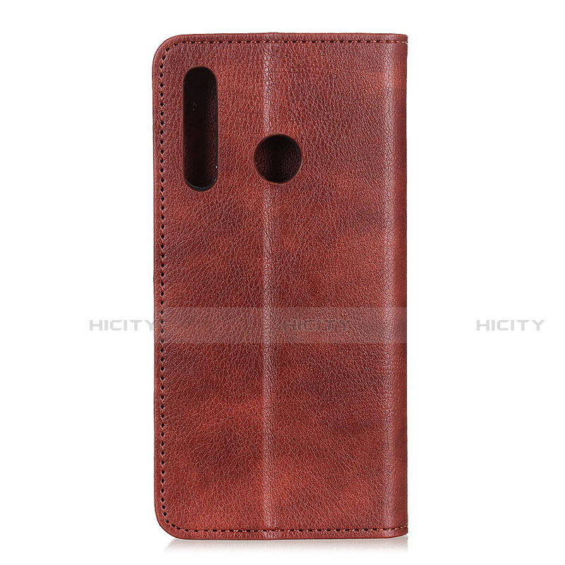 Funda de Cuero Cartera con Soporte Carcasa L05 para Huawei Y7p