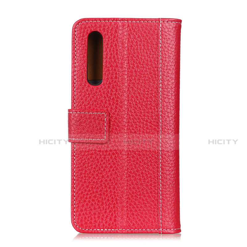 Funda de Cuero Cartera con Soporte Carcasa L05 para LG Velvet 5G