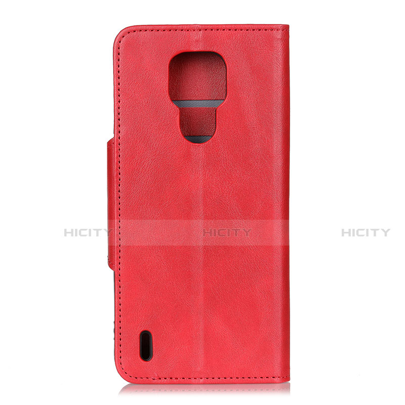 Funda de Cuero Cartera con Soporte Carcasa L05 para Motorola Moto E7 (2020)