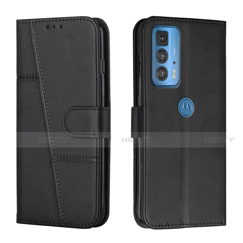 Funda de Cuero Cartera con Soporte Carcasa L05 para Motorola Moto Edge S Pro 5G