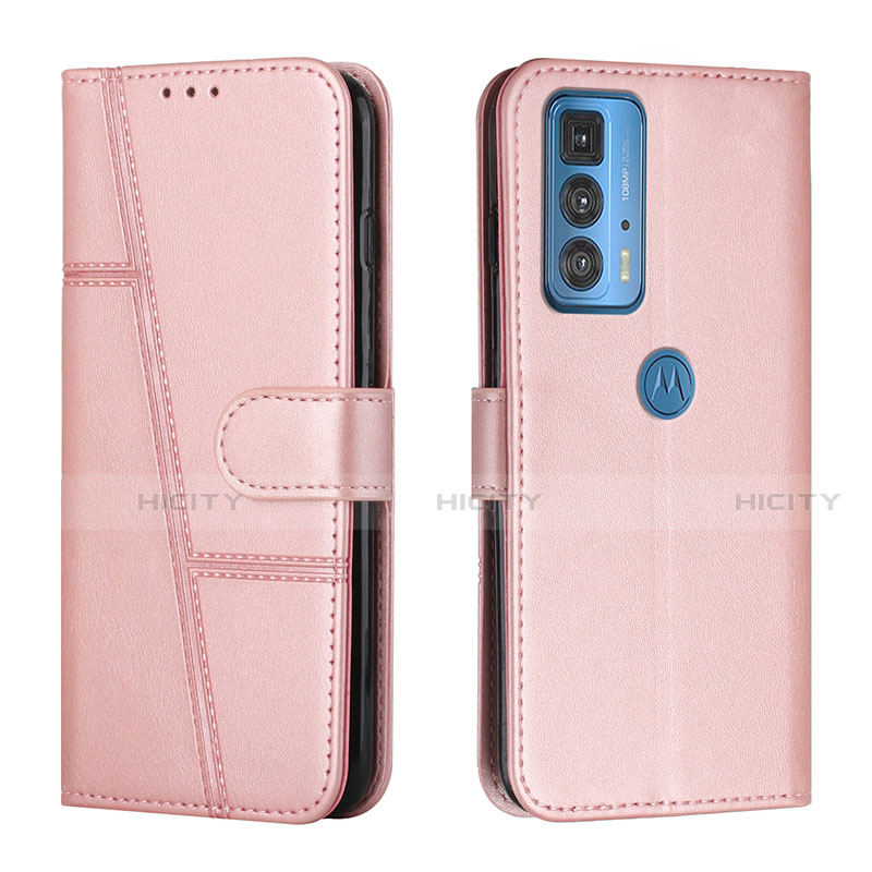 Funda de Cuero Cartera con Soporte Carcasa L05 para Motorola Moto Edge S Pro 5G