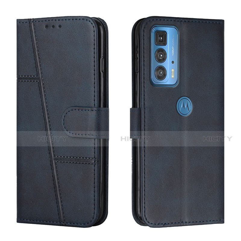 Funda de Cuero Cartera con Soporte Carcasa L05 para Motorola Moto Edge S Pro 5G