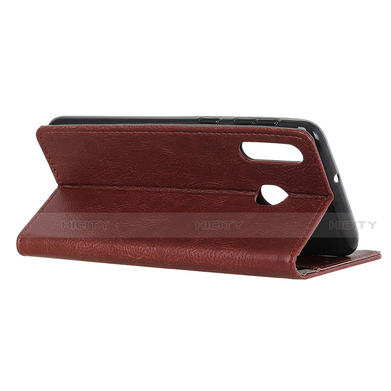 Funda de Cuero Cartera con Soporte Carcasa L05 para Motorola Moto G Power