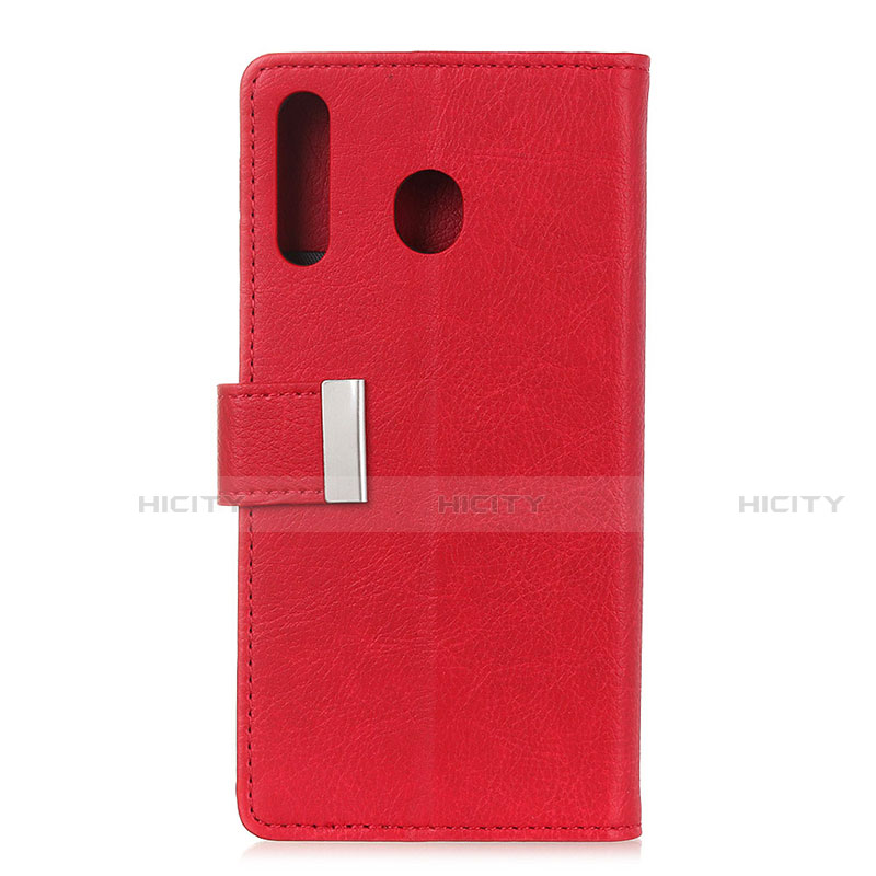 Funda de Cuero Cartera con Soporte Carcasa L05 para Motorola Moto G Power