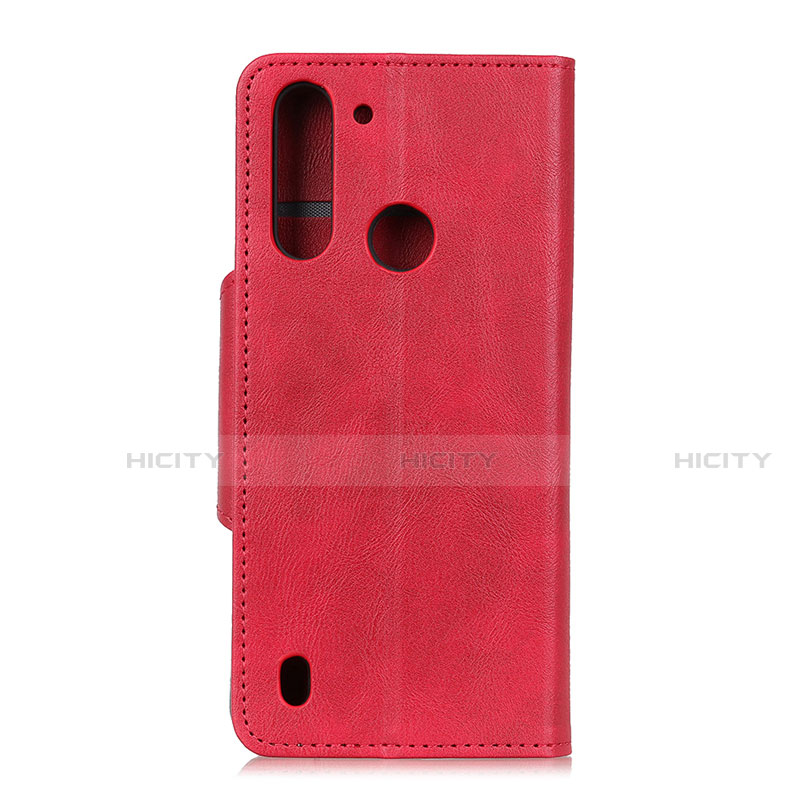 Funda de Cuero Cartera con Soporte Carcasa L05 para Motorola Moto G8 Power Lite