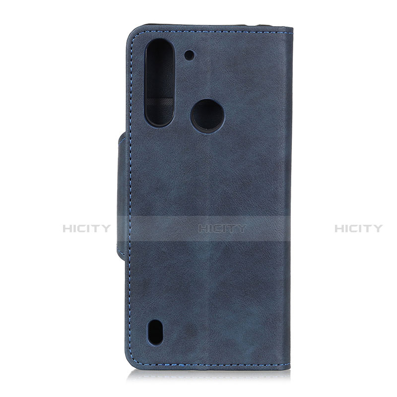 Funda de Cuero Cartera con Soporte Carcasa L05 para Motorola Moto G8 Power Lite