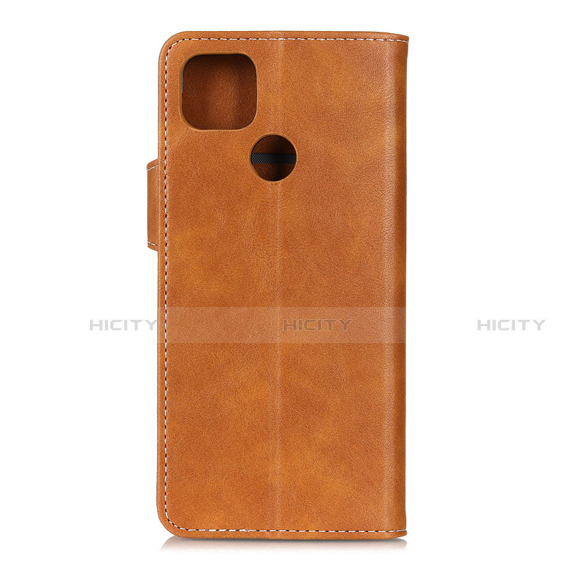 Funda de Cuero Cartera con Soporte Carcasa L05 para Motorola Moto G9 Power