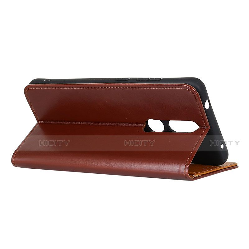 Funda de Cuero Cartera con Soporte Carcasa L05 para Nokia 2.4