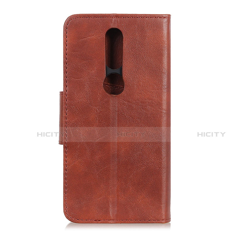 Funda de Cuero Cartera con Soporte Carcasa L05 para Nokia 4.2