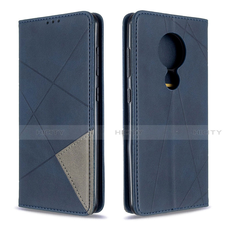 Funda de Cuero Cartera con Soporte Carcasa L05 para Nokia 7.2