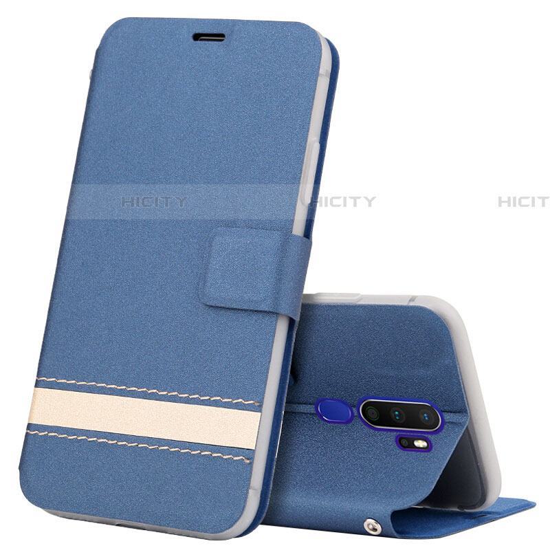 Funda de Cuero Cartera con Soporte Carcasa L05 para Oppo A11X