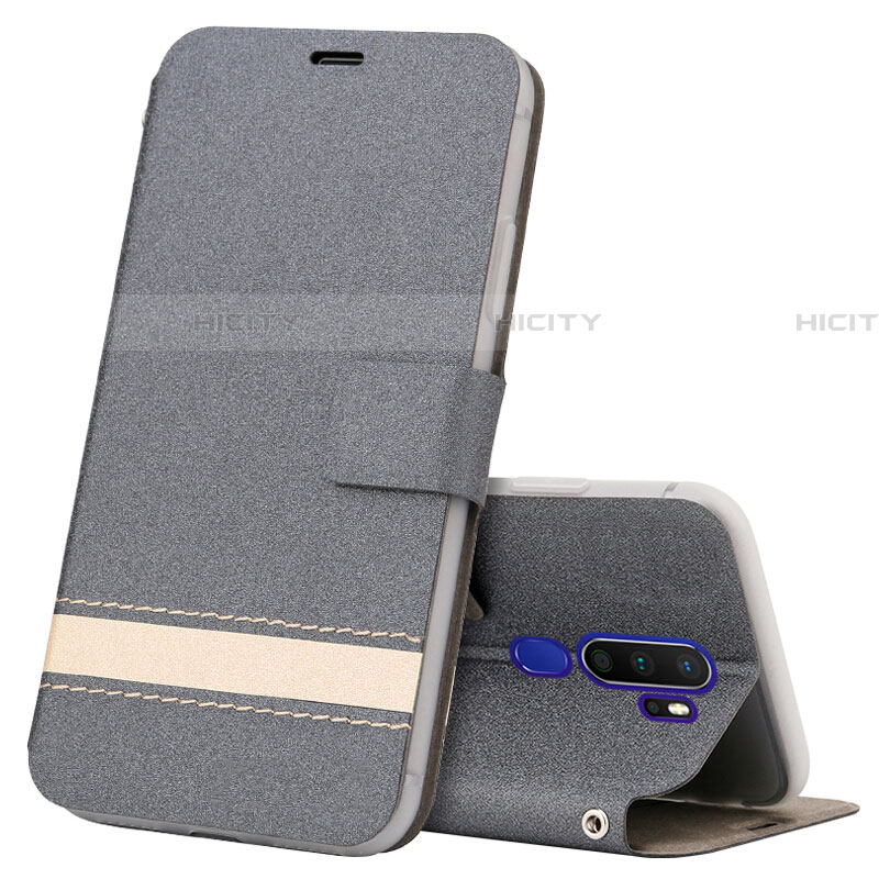 Funda de Cuero Cartera con Soporte Carcasa L05 para Oppo A11X