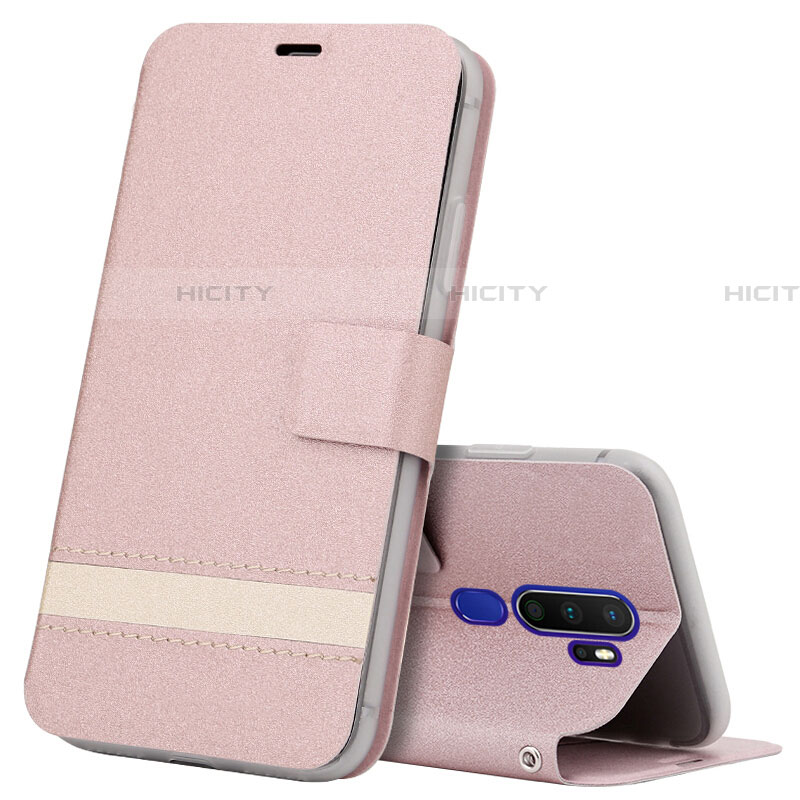 Funda de Cuero Cartera con Soporte Carcasa L05 para Oppo A11X