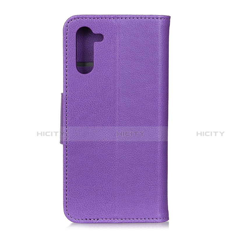 Funda de Cuero Cartera con Soporte Carcasa L05 para Oppo Reno3 A