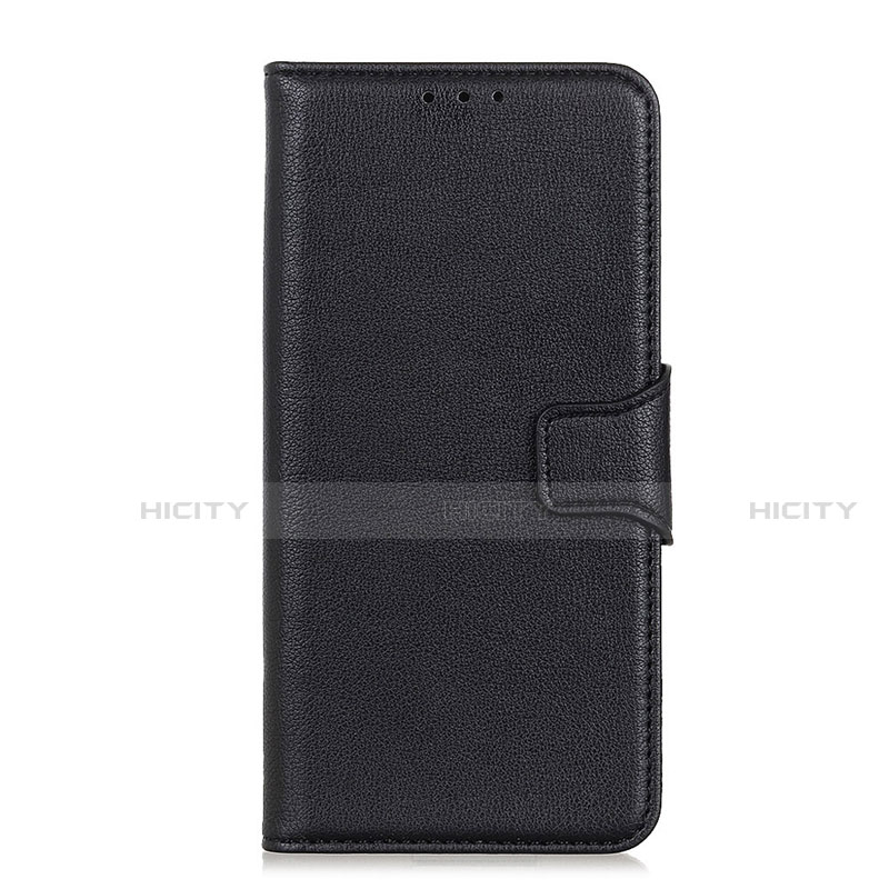 Funda de Cuero Cartera con Soporte Carcasa L05 para Oppo Reno3 A Negro