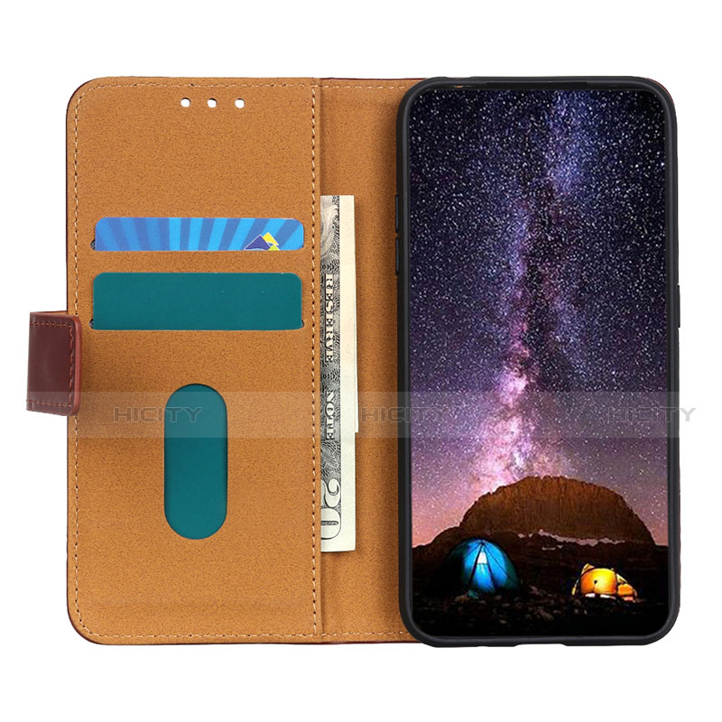 Funda de Cuero Cartera con Soporte Carcasa L05 para Oppo Reno5 Pro+ Plus 5G