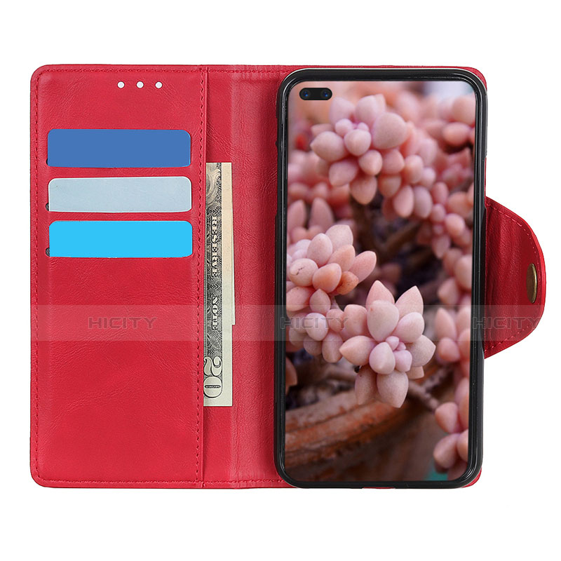 Funda de Cuero Cartera con Soporte Carcasa L05 para Realme 6 Pro