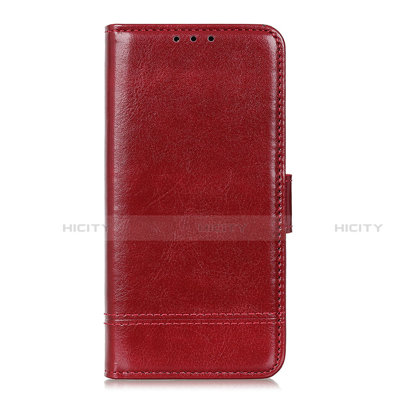 Funda de Cuero Cartera con Soporte Carcasa L05 para Samsung Galaxy A01 Core