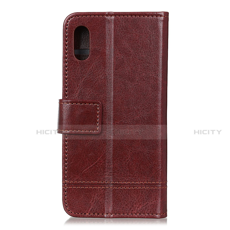 Funda de Cuero Cartera con Soporte Carcasa L05 para Samsung Galaxy A01 Core