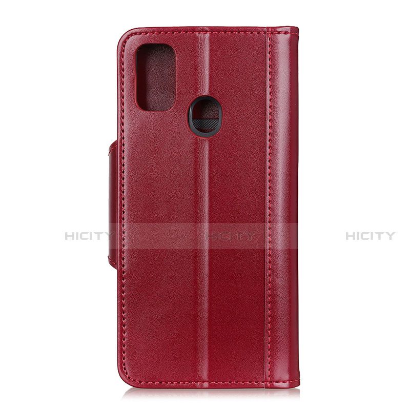 Funda de Cuero Cartera con Soporte Carcasa L05 para Samsung Galaxy A21s