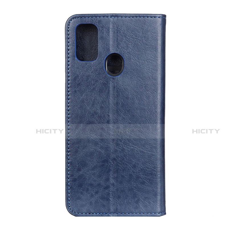 Funda de Cuero Cartera con Soporte Carcasa L05 para Samsung Galaxy M21