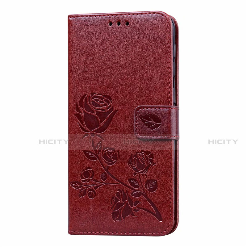 Funda de Cuero Cartera con Soporte Carcasa L05 para Samsung Galaxy M21s