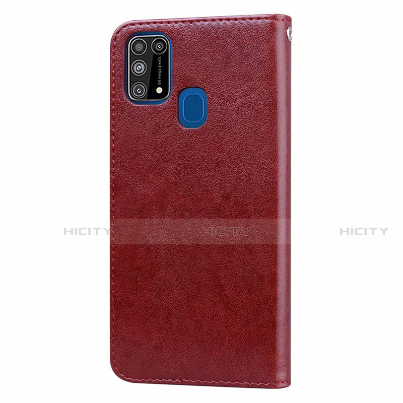 Funda de Cuero Cartera con Soporte Carcasa L05 para Samsung Galaxy M21s