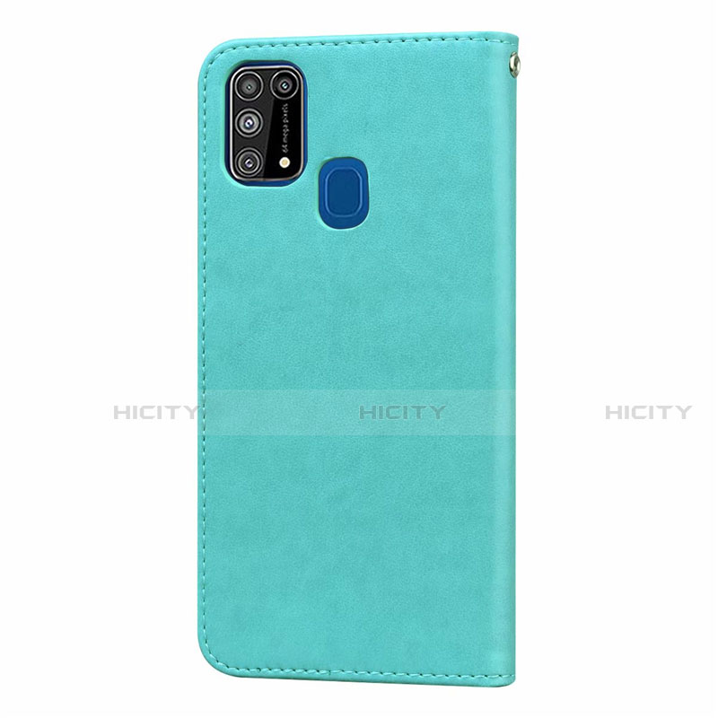 Funda de Cuero Cartera con Soporte Carcasa L05 para Samsung Galaxy M21s