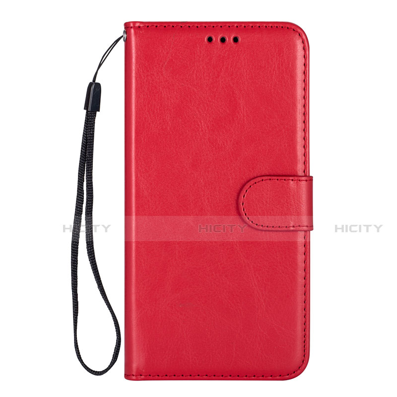 Funda de Cuero Cartera con Soporte Carcasa L05 para Samsung Galaxy S20 Ultra Rojo