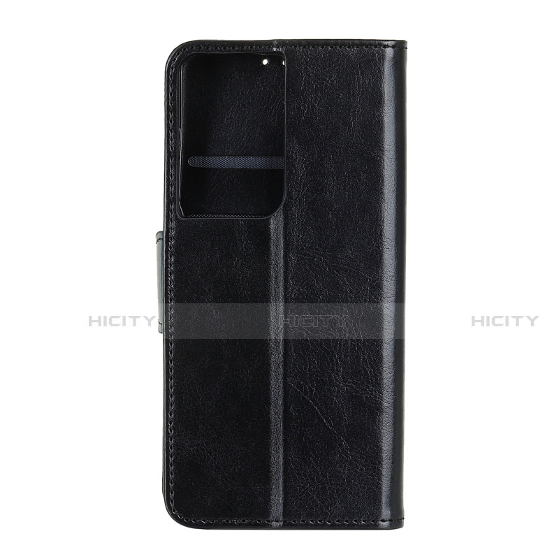 Funda de Cuero Cartera con Soporte Carcasa L05 para Samsung Galaxy S21 Ultra 5G