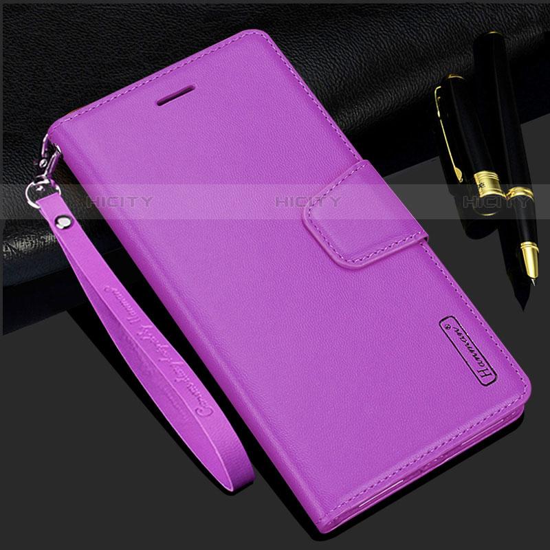 Funda de Cuero Cartera con Soporte Carcasa L05 para Samsung Galaxy S22 5G